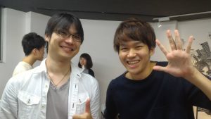 星野良輔　八木仁平