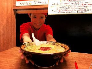 一蘭店員