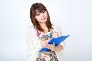 カウンセラーの女性画像