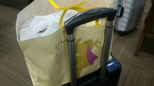 お土産は失敗しない博多通りもんで