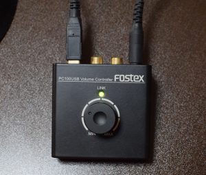 FOSTEX ボリュームコントローラー PC100USB