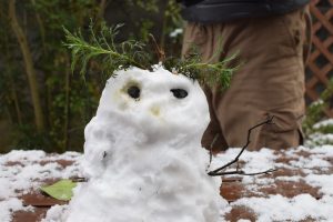 雪だるま