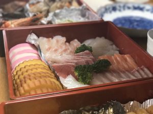 元旦に豪華な食事