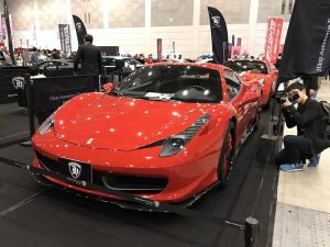 フェラーリ458Italia