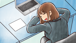 女性 寝る