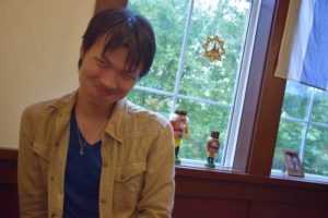 ほっしー（うつだけどごまかしているとき）