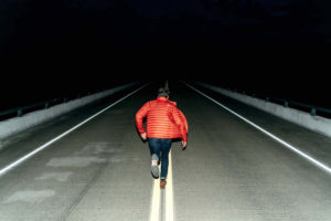 逃げてない？ run