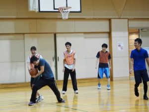 ほっしー大人げないディフェンス