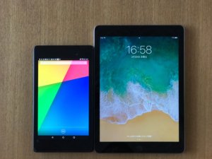 iPad 2018 Nexus7