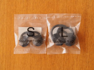 QC30イヤーチップ