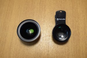 広角レンズとマクロレンズ