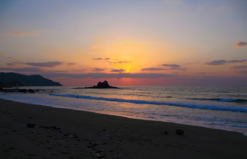 夕焼け