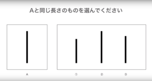 アッシュの同調実験